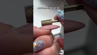 Avoid damage when filing your nail check the angles nails [upl. by Aicats767]