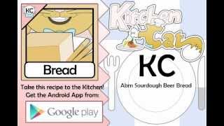 Abm Sourdough Beer Bread  Kitchen Cat [upl. by Anahtor]