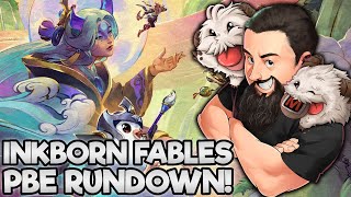 Inkborn Fables PBE Rundown  TFT Inkborn Fables  Teamfight Tactics [upl. by Mcguire]