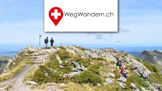 Niederhorn Panoramaweg Niederhorn – Gemmenalphorn – Beatenberg Waldegg [upl. by Onitnerolf170]