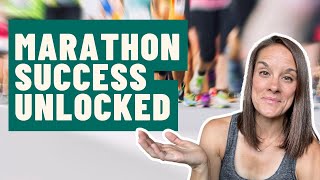 It All Comes Back to Number One 5 Keys to Marathon Training Success [upl. by Ethelstan]