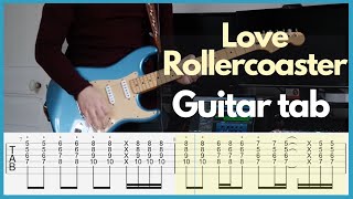 Ohio Players  Love Rollercoaster Guitar tab [upl. by Melia]