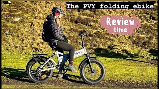 The PVY Z20 Plus 500 Full Suspension Allterrain Fat Tire Ebike [upl. by Assilana]