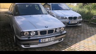 BMW e34 525 tds M Technic last goodbye [upl. by Tybalt60]