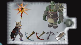 Solo Bandos GWD with the ShadowCrossbows No Tickloss 50 [upl. by Elfrieda406]