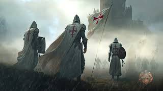 Gregorian Chant  Templars singing in the rain  Magnificat [upl. by Jane]