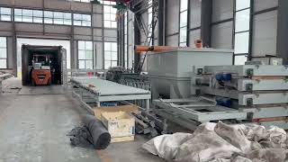 Amulite Fiber Cement Board Machinery Manufacturing Factory [upl. by Latoya]