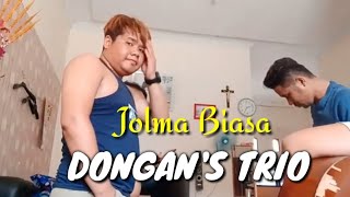 DONGANS TRIO  JOLMA BIASA cover ARGHADO TRIO [upl. by Petunia17]