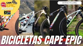 COQUETEO BICICLETAS CAPE EPIC  JOTACYCLING [upl. by Cristal]