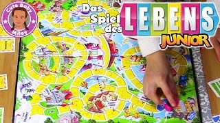 SPIEL DES LEBENS JUNIOR ABENTEUERPARK VOLLER ATTRAKTIONEN  CuteBabyMiley [upl. by Papageno177]