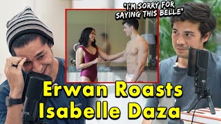 Why No One will Collab with Isabelle Daza  Erwan Heussaff [upl. by Derraj]