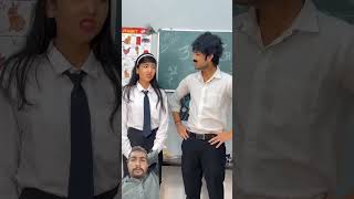 Teacher and student classroom video comedy funny school schoollife fun funnymoment youtube [upl. by Shu]