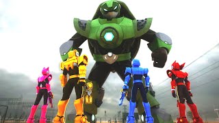 Miniforce Hindi 🤖 Courage of Turtles 🤖Animated Series For Kids HindiCartoon Cartoonforkids robo [upl. by Susejedairam]