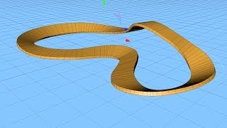 Sweeps and Rail Splines in Cinema 4D [upl. by Iphigenia]