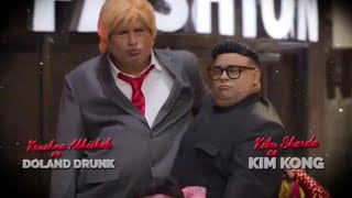 kim kong and Donald drunk part02  kapil show  comedy video viralvideo by comedyvideos funny [upl. by Schug4]