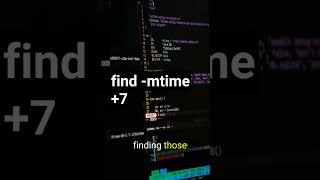 find mtime 7 [upl. by Philomena]