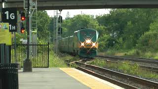 VIA Train 61 Westbound August 8 2024 [upl. by Eceryt]