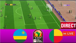 Match Bénin vs Rwanda en direct Éliminatoires Afrique match complet PC Gameplay PES 2013 [upl. by Akenaj171]