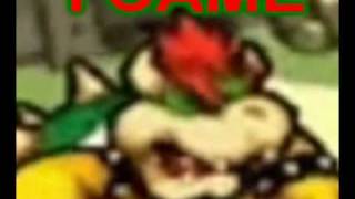 YTP Croquet  Mario amp Luigi Bowser Invests in a Sperm Bank [upl. by Oijimer36]