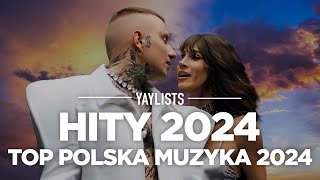 POLSKIE HITY 2024 🪻 Najlepsze Piosenki Pop Składanka 2024  Top Polska Muzyka 2024 [upl. by Eelarak]