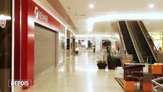 Retrofit Philips LED Shopping Boulevard Bauru [upl. by Zarihs351]