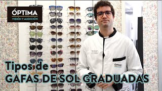 Tipos de Gafas de Sol Graduadas [upl. by Sliwa]