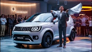 2025 Suzuki Ignis – A Compact Crossover with Big Features [upl. by Cohette]