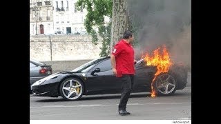 IDIOTAS FAZENDO TOLICE COM CARROS DE LUXO [upl. by Nawuj]