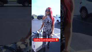 ZELINA VEGA ARRIVES FOR MONDAY NIGHT RAW zelinavega rawhighlights wweraw wweshorts trending [upl. by Langdon]