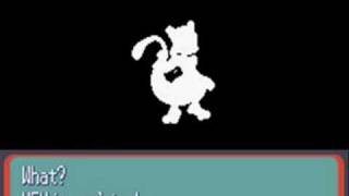 Mew Evolves Into MewTwo [upl. by Merdith]