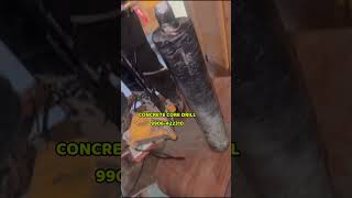 Concrete core drill powertools coredrill [upl. by Lettig797]