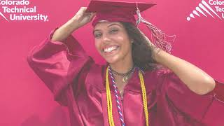 2022 CTU Short Grad Video  Colorado Technical University [upl. by Mandi]