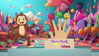 Finger name song for kids II Fun loving activity fingernamesong [upl. by Lyris74]