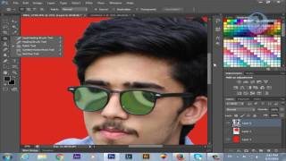 Adobe Photoshop Cs6 Complete Course in UrduHindi Part 13 [upl. by Atinek]