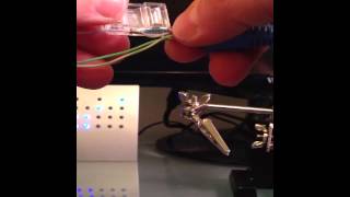 How to make a Lantronix console cable [upl. by Irfan]