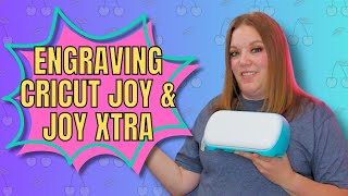 Engrave with the Cricut Joy amp Joy Xtra [upl. by Berkshire487]