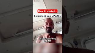 Lieutenant Dan got his name and fame with Terrance Tampa before Hurricane Milton but how are they [upl. by Yrtnahc]