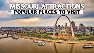 Missouri Tourist Attractions  10 Best Places to Visit in Missouri [upl. by Ivy]