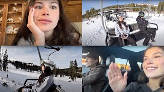 Dylan Conrique  vlog snowboarding [upl. by Wenger]