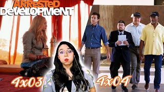 Arrested Development REACTION  4x03 amp 4x04 [upl. by Nappie253]