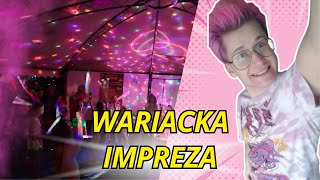 Życie na Trębach Wariacka Imprezaodc14ANIMATOR DAWID [upl. by Akinom]