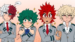 Kiribakutododeku  yandere love  ❤️ 🧡 💙 💚 [upl. by Nahta]