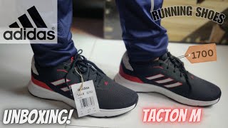 Adidas Tacton M Running shoes Unboxing Under 2000rs unboxing adidas [upl. by Gaal]