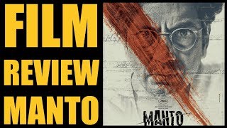 Manto Film Review  Nawazuddin Siddiqui  Nandita Das  Rasika Duggal  Saadat Hasan Manto [upl. by Jerroll]