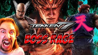 TEKKEN Series Intros and Gameplay TEKKEN 1 to TEKKEN 7 [upl. by Nareik]