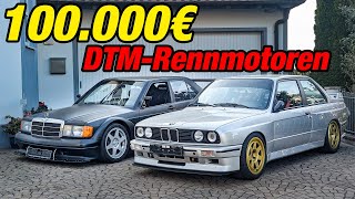 Vollgas im BMW E30 M3 mit DTMRennmotor [upl. by Clere]