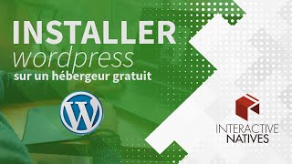 Installer Wordpress dans un hébergeur gratuit [upl. by Janicki]