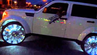 dodge nitro on 26s [upl. by Cogen]