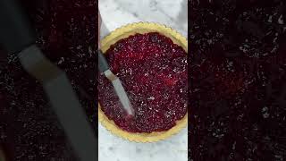 Pie Week Part Nine StreusselTopped Jam Tart [upl. by Atika]