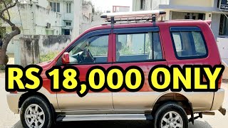 Chevrolet tavera LT variant very low price used second hand car for sale [upl. by Votaw]